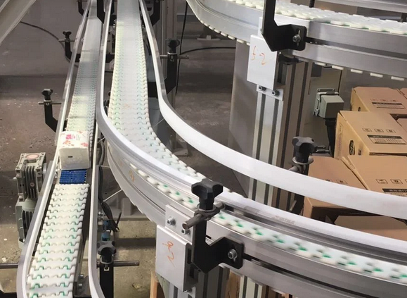 什么是柔性鏈輸送線?