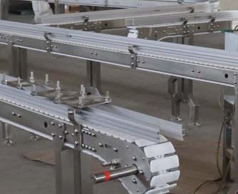 什么是直線(xiàn)型柔性鏈板輸送線(xiàn)？