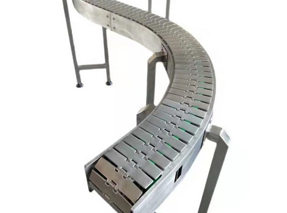 什么是轉(zhuǎn)彎型柔性鏈板輸送線(xiàn)？